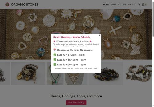 organicstones.com capture - 2025-06-05 19:38:16