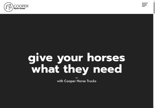 cooperhorsetrucks.com capture - 2025-06-05 19:43:04