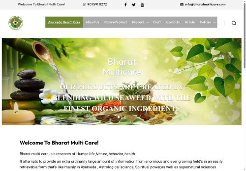 bharatmulticare.com capture - 2025-06-05 20:35:58