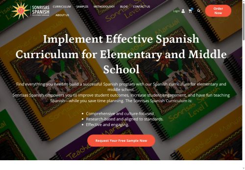 sonrisasspanishschool.com capture - 2025-06-05 20:45:04