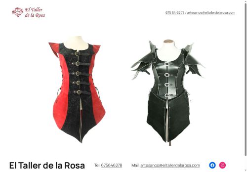 eltallerdelarosa.com capture - 2025-06-05 20:58:43