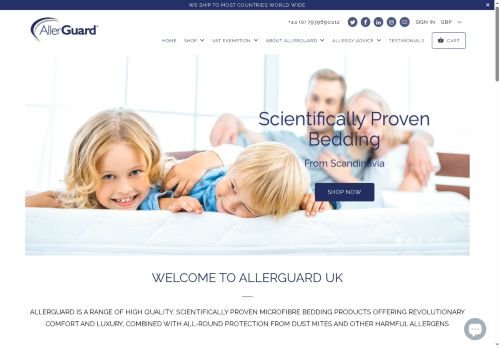 allerguard.co.uk capture - 2025-06-05 21:20:15