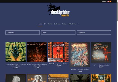 deathriderrecords.com capture - 2025-06-05 21:22:03