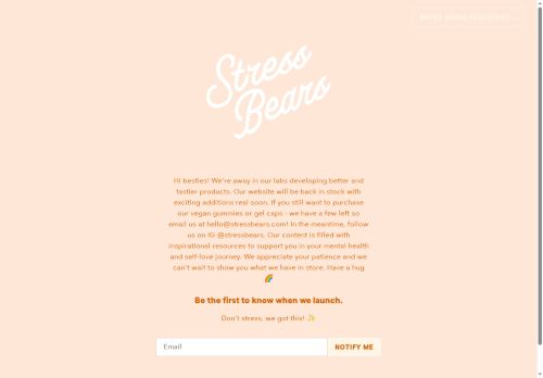 stressbears.com capture - 2025-06-05 21:25:45