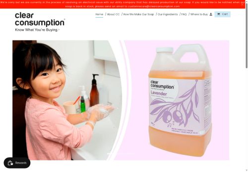 clearconsumption.com capture - 2025-06-05 21:33:34