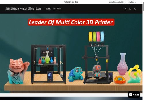 zonestar3d.com capture - 2025-06-05 21:43:30