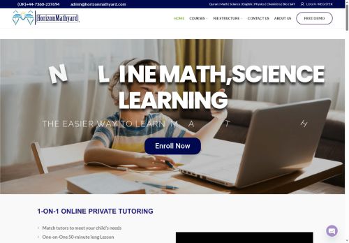 horizonmathyard.com capture - 2025-06-05 21:46:34