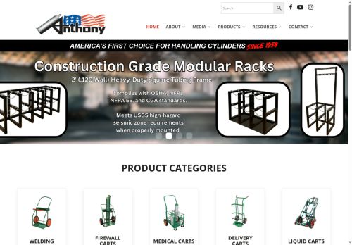 anthonycarts.com capture - 2025-06-05 21:52:47