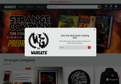 wargate.store capture - 2025-06-05 22:12:57