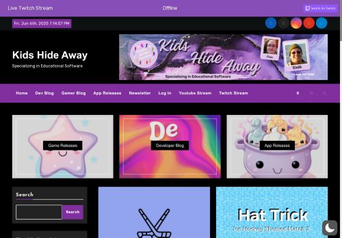 kidshideaway.net capture - 2025-06-05 22:15:17