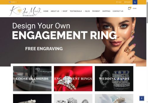 kobemarkdiamonds.com capture - 2025-06-05 22:21:32
