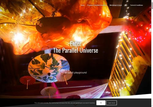 theparalleluniverse.org capture - 2025-06-05 22:31:38