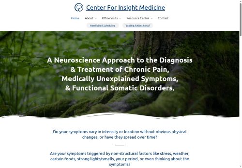 centerforinsightmedicine.com capture - 2025-06-05 22:46:05