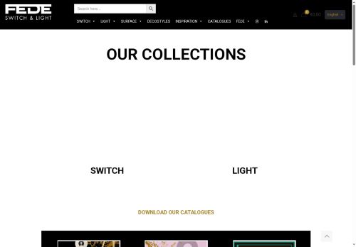fedeswitchandlight.com capture - 2025-06-05 23:03:11