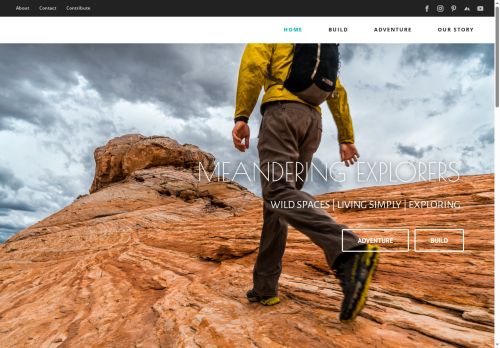 meanderingexplorers.com capture - 2025-06-05 23:09:31