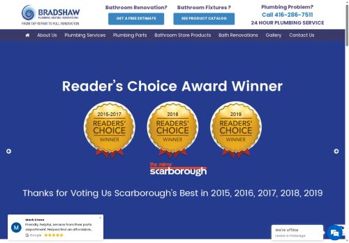 bradshawplumbing.com capture - 2025-06-05 23:10:22