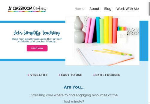 aplusclassroomcreations.com capture - 2025-06-05 23:11:52