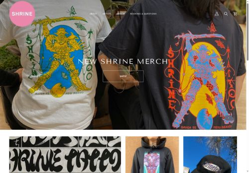 shrinetattoosantafe.com capture - 2025-06-05 23:18:02