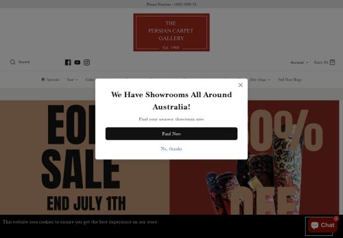 persiancarpetgallery.com capture - 2025-06-05 23:19:17