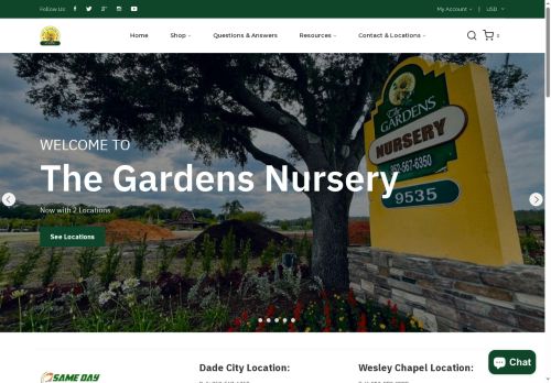 wesleychapelnursery.com capture - 2025-06-05 23:19:17