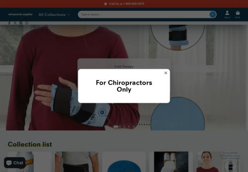 chiropractic.supplies capture - 2025-06-05 23:25:31