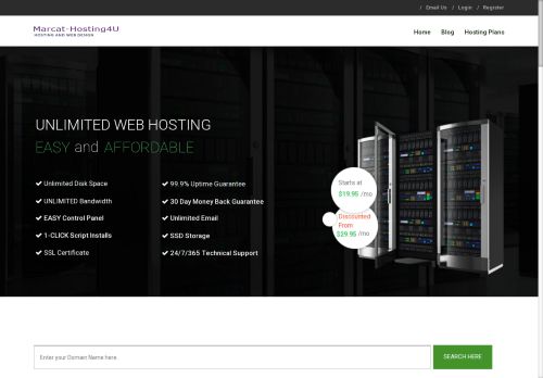 marcat-hosting4u.com capture - 2025-06-05 23:33:19