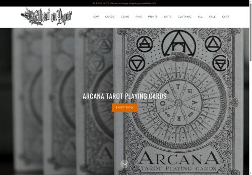 deadonpaper.com capture - 2025-06-05 23:40:43