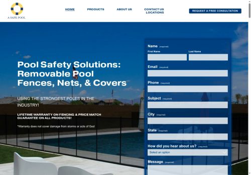 thepoolfencewarehouse.com capture - 2025-06-05 23:54:53
