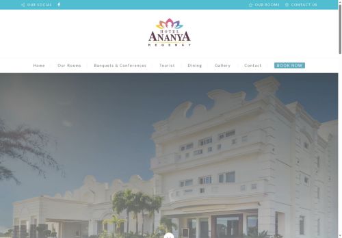 hotelananyaregency.com capture - 2025-06-05 23:55:59