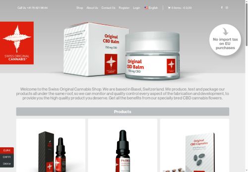 swissoriginalcannabis.com capture - 2025-06-05 23:59:51
