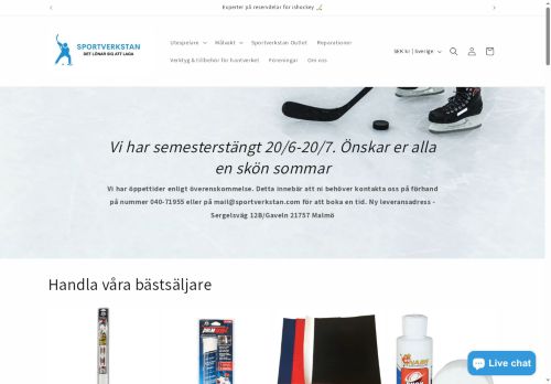 sportverkstan.com capture - 2025-06-06 00:04:19