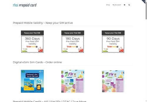thaiprepaidcard.com capture - 2025-06-06 00:08:20