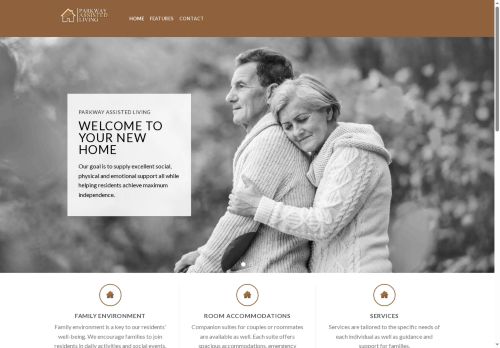 parkwayassistedliving.org capture - 2025-06-06 00:09:56