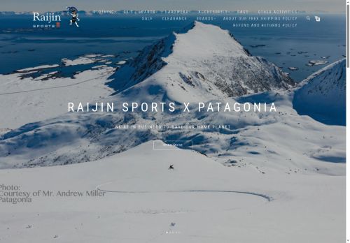 raijinsports.co.uk capture - 2025-06-06 00:40:44