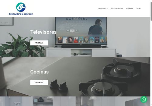 distribuidoraeltejar.com capture - 2025-06-06 00:43:43
