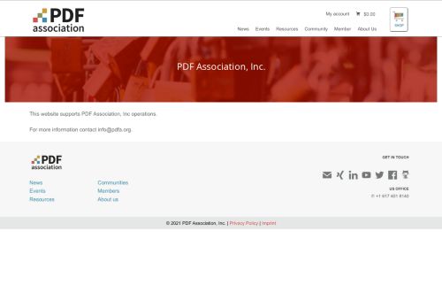 pdfa-inc.org capture - 2025-06-06 00:44:42