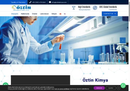 oztinkimya.com capture - 2025-06-06 00:44:42