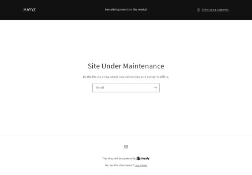 mayyz.com capture - 2025-06-06 00:52:59