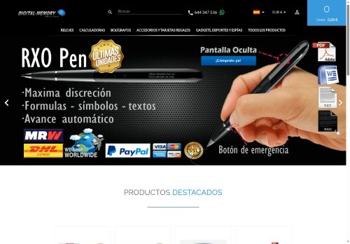 inventoelectronico.com capture - 2025-06-06 01:05:15