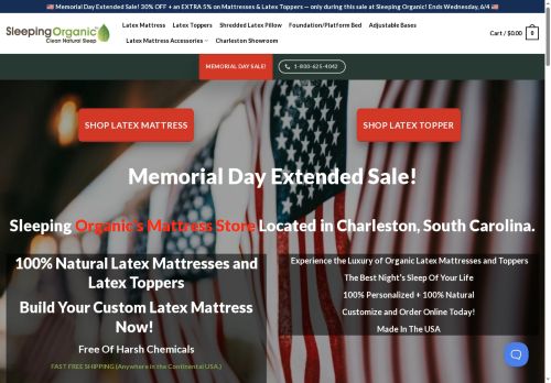 sleeporganic.net capture - 2025-06-06 01:27:29