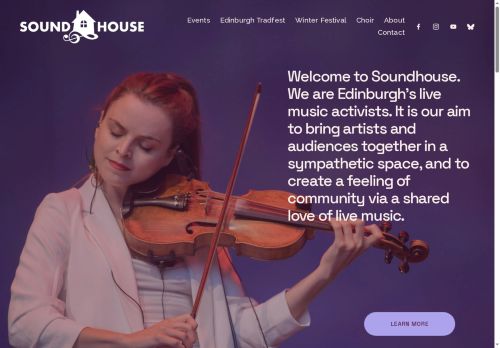 soundhouse.org.uk capture - 2025-06-06 01:36:28