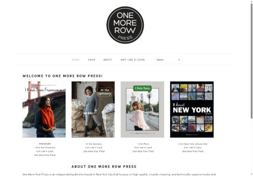 onemorerowpress.com capture - 2025-06-06 01:48:50