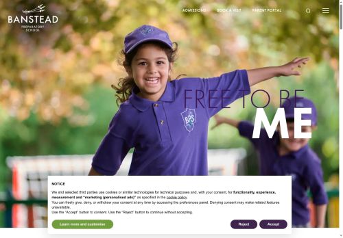 bansteadprep.com capture - 2025-06-06 02:04:51