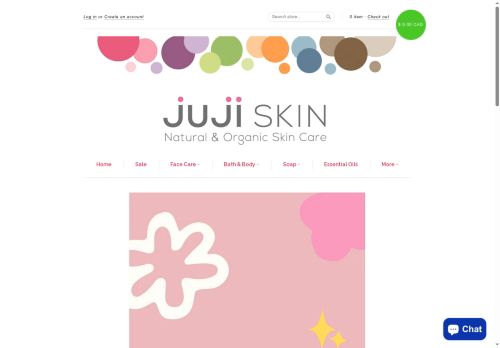 jujiskin.com capture - 2025-06-06 02:07:53