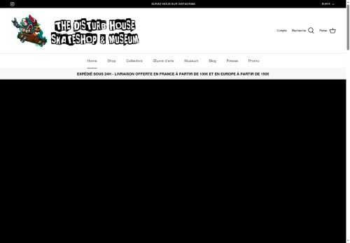 thedisturbhouse-skateshop.com capture - 2025-06-06 02:11:15