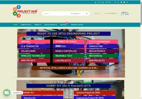 projecthubbharat.com capture - 2025-06-06 02:15:16