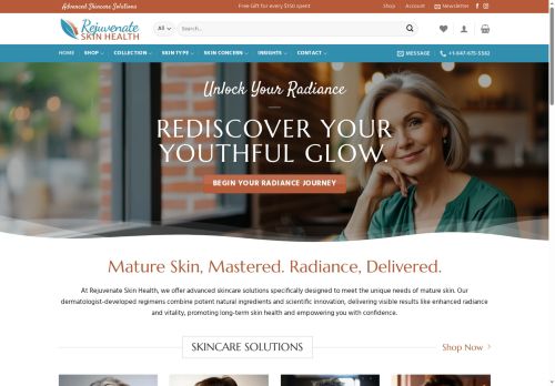 rejuvenateskinhealth.com capture - 2025-06-06 02:19:07