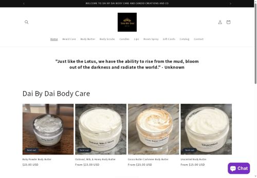 daibydaibodycare.com capture - 2025-06-06 02:31:14