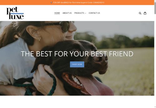 pet-luxe.com capture - 2025-06-06 02:34:36