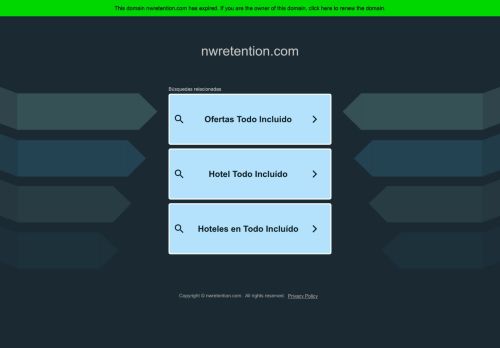 nwretention.com capture - 2025-06-06 02:50:17